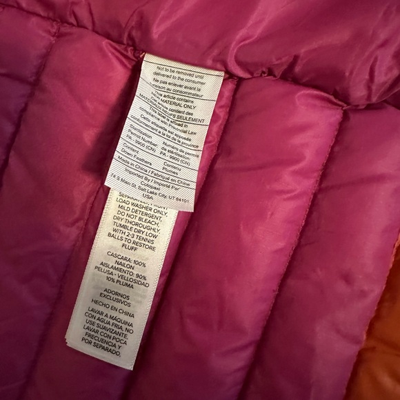 Cotopaxi Fuego Down Vest Insulation: 800-fill Color: Mezcal/Nectar Size:S NWT - Picture 16 of 16